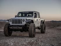 Jeep Wrangler Adjustable Front Track Bar 18-Up Wrangler JL/Gladiator Clayton Off Road