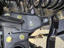 Jeep Front Track Bar Bracket Brace 2018+ JL/JT Clayton Off Road