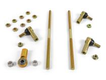 Jeep Wrangler Adjustable Front Sway Bar End Links 18 and Up JL/Gladiator Clayton Off Road