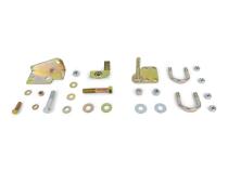 Jeep Wrangler Steering Stabilizer Relocation Bracket Kit 2018+ JL/Gladiator Clayton Off Road