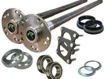 Jeep Wrangler JL Non-Rubicon 35 Spline 4340 Chromoly Rear Axle Kit Revolution Gear