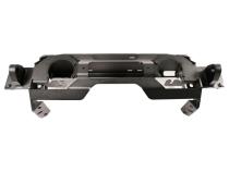 Mid Front Bumper With Winch Plate For 18-25 Jeep Wrangler JL 2-4 Door 20-25 Gladiator