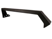 Mid Front Bumper With Winch Plate For 18-25 Jeep Wrangler JL 2-4 Door 20-25 Gladiator