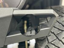 Mid Front Bumper With Winch Plate For 18-25 Jeep Wrangler JL 2-4 Door 20-25 Gladiator
