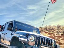 Mid Front Bumper With Winch Plate For 18-25 Jeep Wrangler JL 2-4 Door 20-25 Gladiator