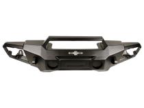 Mid Front Bumper With Winch Plate For 18-25 Jeep Wrangler JL 2-4 Door 20-25 Gladiator