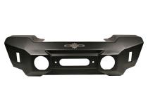 Shorty Front Bumper With Winch Plate For 18-25 Jeep Wrangler JL 2-4 Door 20-25 Gladiator