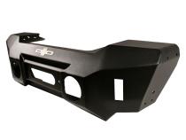 Shorty Front Bumper With Winch Plate For 18-25 Jeep Wrangler JL 2-4 Door 20-25 Gladiator