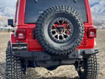 Rear Bumper/No Tire Carrier For 18-25 Jeep Wrangler JL 2-4 Door