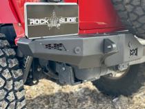 Rear Bumper/No Tire Carrier For 18-25 Jeep Wrangler JL 2-4 Door