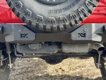 Rear Bumper/No Tire Carrier For 18-25 Jeep Wrangler JL 2-4 Door