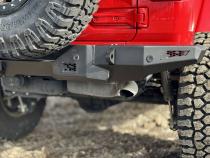 Rear Bumper/No Tire Carrier For 18-25 Jeep Wrangler JL 2-4 Door