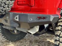 Rear Bumper/No Tire Carrier For 18-25 Jeep Wrangler JL 2-4 Door