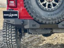 Rear Bumper/No Tire Carrier For 18-25 Jeep Wrangler JL 2-4 Door
