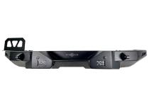 Rear Bumper/No Tire Carrier For 18-25 Jeep Wrangler JL 2-4 Door