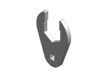 Crow's Foot 1-1/4 Inch Jam Nut Wrench Clayton Offroad