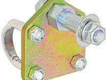 Steering Stabilizer Shock Bracket Kit For 1 1/4 Inch Tube Tie Rod For Use w/ CE-9701 and JK-9704 Kits RockJock 4x4