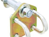 Steering Stabilizer Shock Bracket Kit For 1 1/4 Inch Tube Tie Rod For Use w/ CE-9701 and JK-9704 Kits RockJock 4x4
