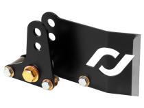 Trac Bar Relocation Kit 07-18 Wrangler JK Front Diff Housing Includes Inner/Outer Brackets Hardware Some Welding Required RockJock 4x4