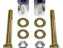 Shock Mount Relocation Kit 07-18 Wrangler JK Rear Lower Includes Hardware Pair RockJock 4x4