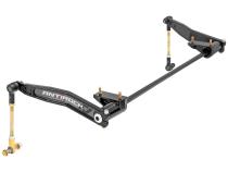 Antirock Sway Bar Kit 18-Up Wrangler JL 20-Up Gladiator Front Bolt-On Aluminum Arms RockJock 4x4