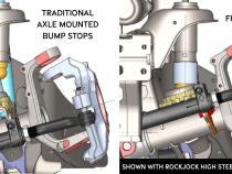 JL/JT Diesel Rubicon Upper Bump Stops RockJock 4X4