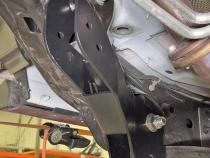 JL/JT Geometry Correction Frame Brackets for Front Control Arms RockJock 4X4