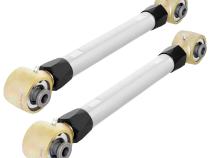RockNut JT Rear Upper Billet Aluminum Control Arms Double Adjustable RockJock 4X4