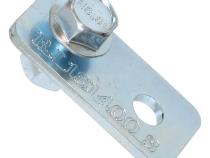 21-Up Bronco Geometry Correction Axle Bracket for Rear Trac Bar RockJock 4X4