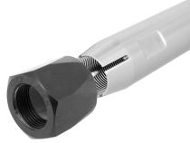 RockNut 21-Up Bronco Billet Aluminum Johnny Joint Rear Upper Control Arm Set Double Adjustable RockJock 4X4