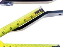 Antirock Fabricated Steel Sway Bar Arms Bent Style 19.25 Inch Long OAL 17.95 Inch C-C 1.7 Inch Offset Bend 5 Holes Includes Stickers Pair RockJock 4x4