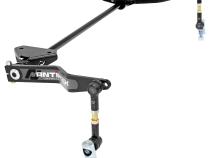 Sway Bar Kit, Bronco Front, Bolt-On, Steel Arms RockJock 4x4