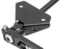 Sway Bar Kit, Bronco Front, Bolt-On, Steel Arms RockJock 4x4