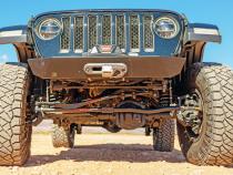 Currectlync JL/JT High Steer Kit for Stabilizer Shock Incl Knuckles Drag Link Tie Rod Trac Bar Reloc/Shock Mount Axle Shock Tie Rod Clamp