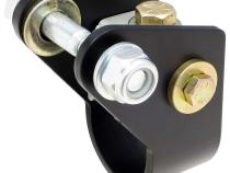 Currectlync Steering Stabilizer Shock Tie Rod Clamp JL/JT/JK Kit RockJock 4X4