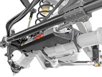 Currectlync JL/JT High Steer Front Trac Bar Relocation and Ram Assist Steering Mount Axle Bracket