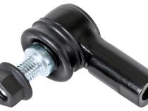 Adjustable Sway Bar End Link Sealed Rod End Joint 1/2 Inch LH Thread RockJock 4X4