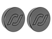 Frame Tube Plugs for JL/JT Frame Front CNC Machined Black Delrin RockJock 4X4