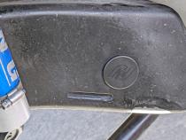 Frame Rail Plugs for JK Frame Front behind axle centerline CNC Machined Black Delrin RockJock 4X4