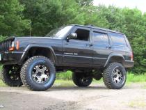 Jeep Cherokee 6.5 Inch Front Coil Springs 1984-2001 XJ Clayton Off Road