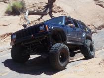 Jeep Cherokee 8.0 Inch Long Arm Lift Kit 84-01 XJ Clayton Off Road