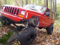 Jeep Cherokee 8.0 Inch Long Arm Lift Kit 84-01 XJ Clayton Off Road