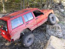 Jeep Cherokee 8.0 Inch Long Arm Lift Kit 84-01 XJ Clayton Off Road