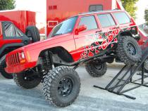 Jeep Cherokee 6.5 Inch Long Arm Lift Kit W/Rear Coil Conversion 84-01 XJ Clayton Off Road