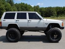 Jeep Cherokee 6.5 Inch Long Arm Lift Kit W/Rear Coil Conversion 84-01 XJ Clayton Off Road