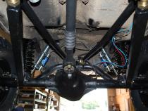 Jeep Cherokee 6.5 Inch Long Arm Lift Kit W/Rear Coil Conversion 84-01 XJ Clayton Off Road