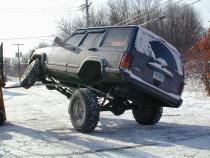 Jeep Cherokee 6.5 Inch Long Arm Lift Kit W/Rear Coil Conversion 84-01 XJ Clayton Off Road