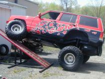 Jeep Cherokee 6.5 Inch Long Arm Lift Kit W/Rear Coil Conversion 84-01 XJ Clayton Off Road