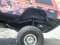 Jeep Cherokee 6.5 Inch Long Arm Lift Kit W/Rear Coil Conversion 84-01 XJ Clayton Off Road