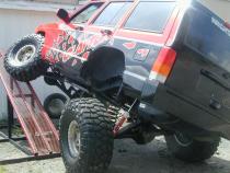 Jeep Cherokee 6.5 Inch Long Arm Lift Kit W/Rear Coil Conversion 84-01 XJ Clayton Off Road